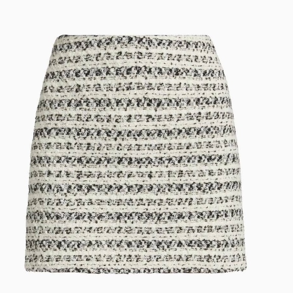 If Only Studio Tweed Skirt (Brand New) - Picture 1 of 5